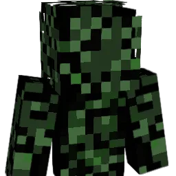 Greenery Minecraft avatar bust