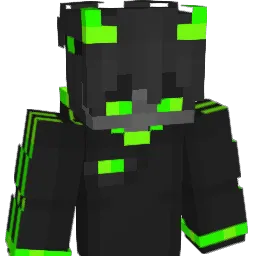 Greenex77 Minecraft avatar bust