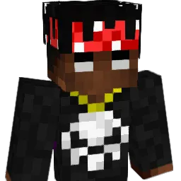 Greeneyy Minecraft avatar bust