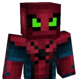 GreenfaceONE Minecraft avatar bust