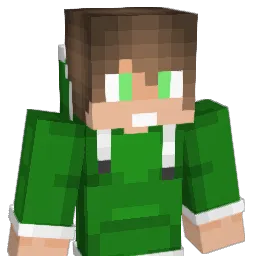 Greengamer0 Minecraft avatar bust