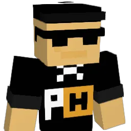 Greengates Minecraft avatar bust