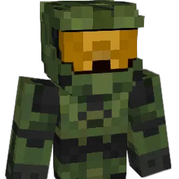 Greenguy81 Minecraft avatar bust