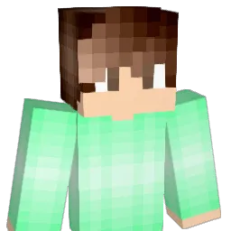 Greeniac Minecraft avatar bust