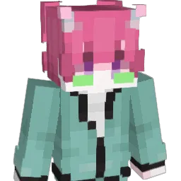 Greenidagal Minecraft avatar bust