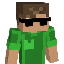GreenisOn30hz Minecraft avatar bust