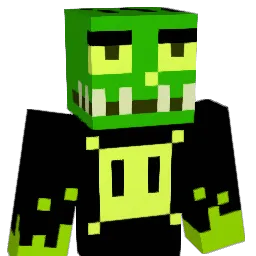 Greenjellyguy Minecraft avatar bust