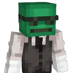 Greenjumper777 Minecraft avatar bust
