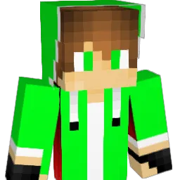 Greenkid243 Minecraft avatar bust
