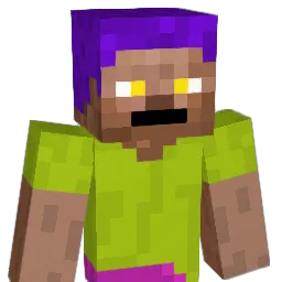 Greenking14 Minecraft avatar bust