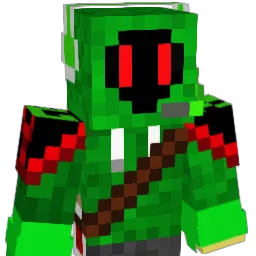Greenknight64 Minecraft avatar bust