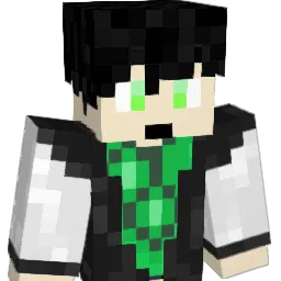 GreenlRupee Minecraft avatar bust