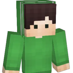 GreenlyyZ Minecraft avatar bust