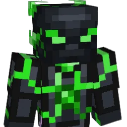 GreenrKing Minecraft avatar bust
