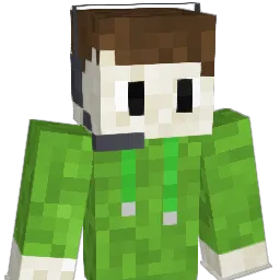 Greenray4567 Minecraft avatar bust