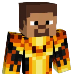 Greensideup Minecraft avatar bust