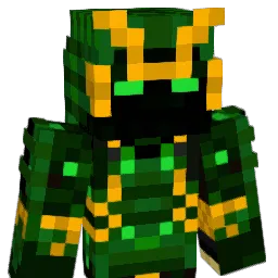 Greensnackx1 Minecraft avatar bust
