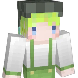 Greensponge77 Minecraft avatar bust