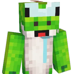Greensthename Minecraft avatar bust
