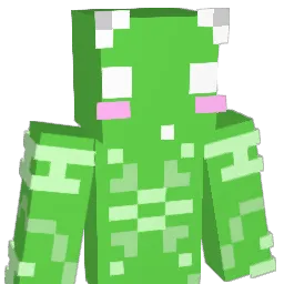 Greenthan2 Minecraft avatar bust