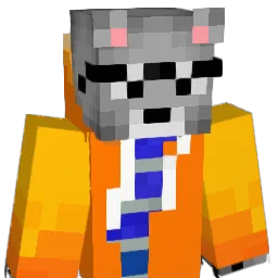 Greenthulu Minecraft avatar bust