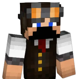 Greentop2 Minecraft avatar bust