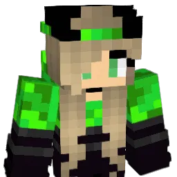 Greenwarrior123's Minecraft skin