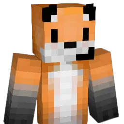 Greenyfox Minecraft avatar bust