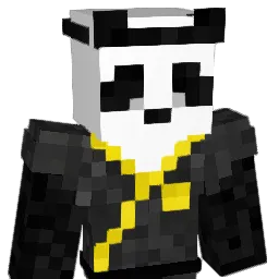 Greephin Minecraft avatar bust