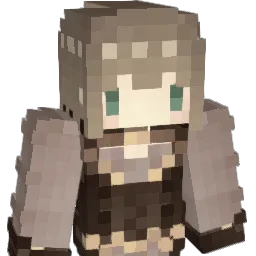 Greetel Minecraft avatar bust