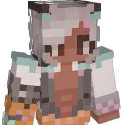 GreetingsFeline Minecraft avatar bust
