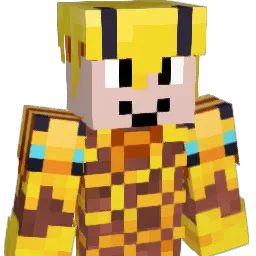 Grefter Minecraft avatar bust