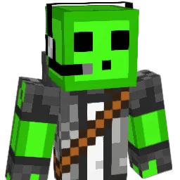 GregBuilder21 Minecraft avatar bust