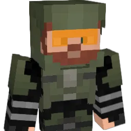GreggyTaurus Minecraft avatar bust