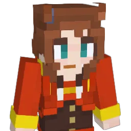 Greglc Minecraft avatar bust