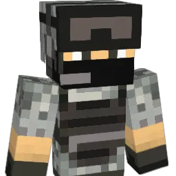 Gregosowy Minecraft avatar bust
