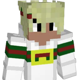 Greholo Minecraft avatar bust