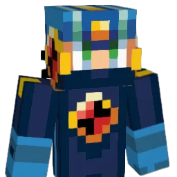 GreigaCrossX Minecraft avatar bust