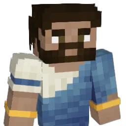 Greindex Minecraft avatar bust