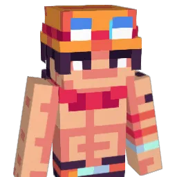 Grekersu Minecraft avatar bust