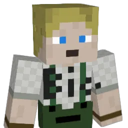 GrellB Minecraft avatar bust