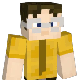 Greluchon Minecraft avatar bust