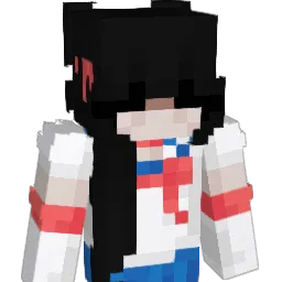 Gremloe Minecraft avatar bust