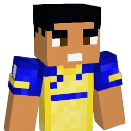 Gremoree Minecraft avatar bust