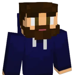 Gremrawk Minecraft avatar bust