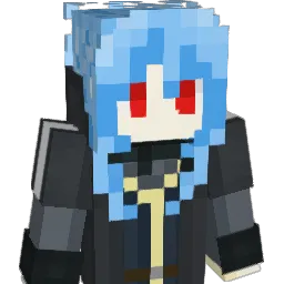 Gremuru Minecraft avatar bust