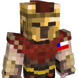 Grendmin Minecraft avatar bust