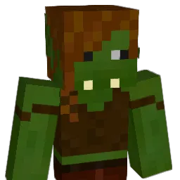 Grendusk Minecraft avatar bust