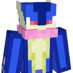Greninja7 Minecraft avatar bust