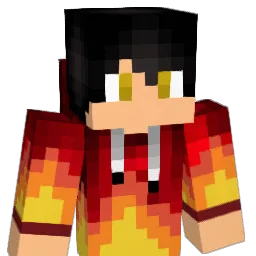Greninjito Minecraft avatar bust